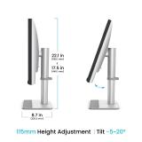 BenQ - MA270U pantalla para PC 68,6 cm (27") 3840 x 2160 Pixeles 4K Ultra HD Blanco