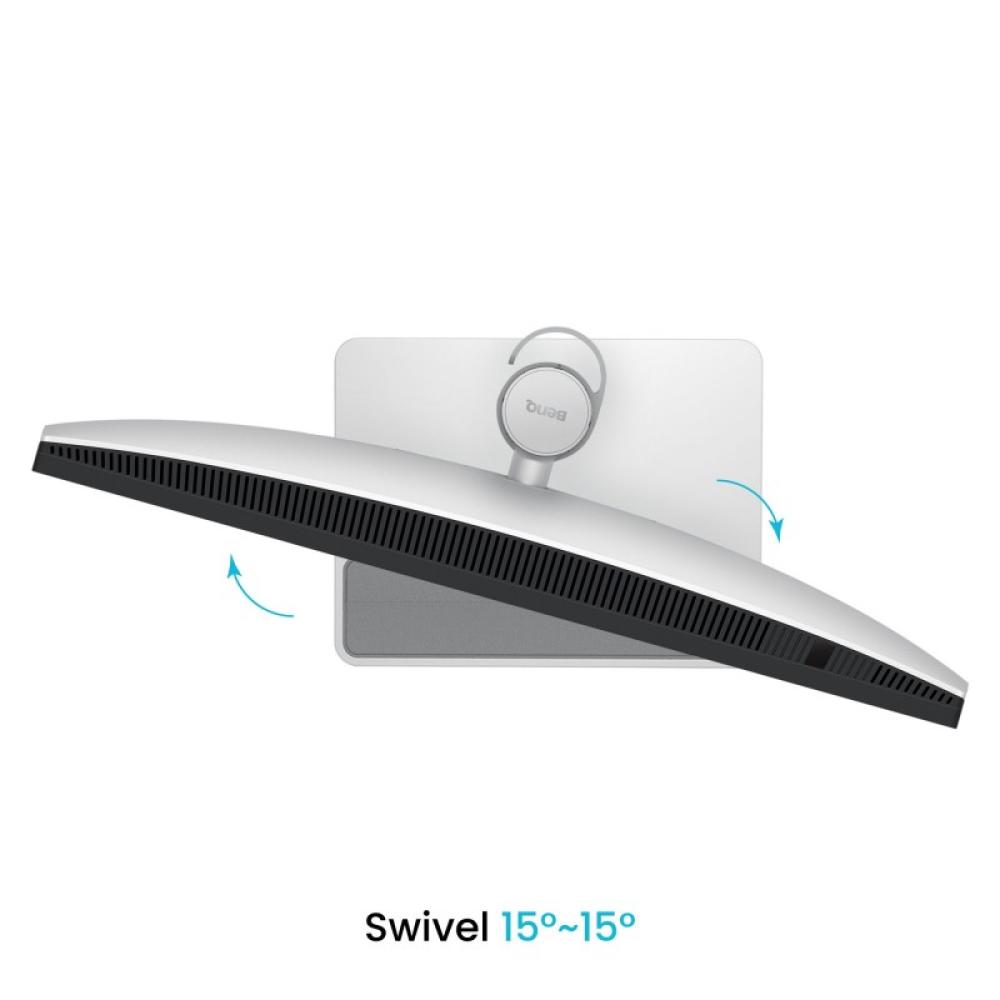 BenQ - MA270U pantalla para PC 68,6 cm (27") 3840 x 2160 Pixeles 4K Ultra HD Blanco