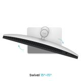 BenQ - MA270U pantalla para PC 68,6 cm (27") 3840 x 2160 Pixeles 4K Ultra HD Blanco