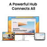 BenQ - MA270U pantalla para PC 68,6 cm (27") 3840 x 2160 Pixeles 4K Ultra HD Blanco