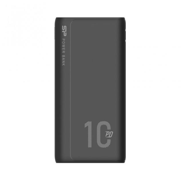 Silicon Power - QP15 Polímero de litio 10000 mAh Negro