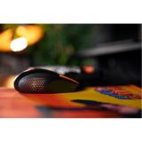 Konix - Naruto KX GAMING MOUSE ratón Juego Ambidextro USB tipo A Óptico 3600 DPI