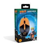 Konix - Naruto KX GAMING MOUSE ratón Juego Ambidextro USB tipo A Óptico 3600 DPI