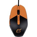 Konix - Naruto KX GAMING MOUSE ratón Juego Ambidextro USB tipo A Óptico 3600 DPI