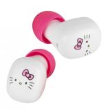 Konix - Hello Kitty Auriculares Inalámbrico Dentro de oído Llamadas/Música Bluetooth Rosa, Blanco