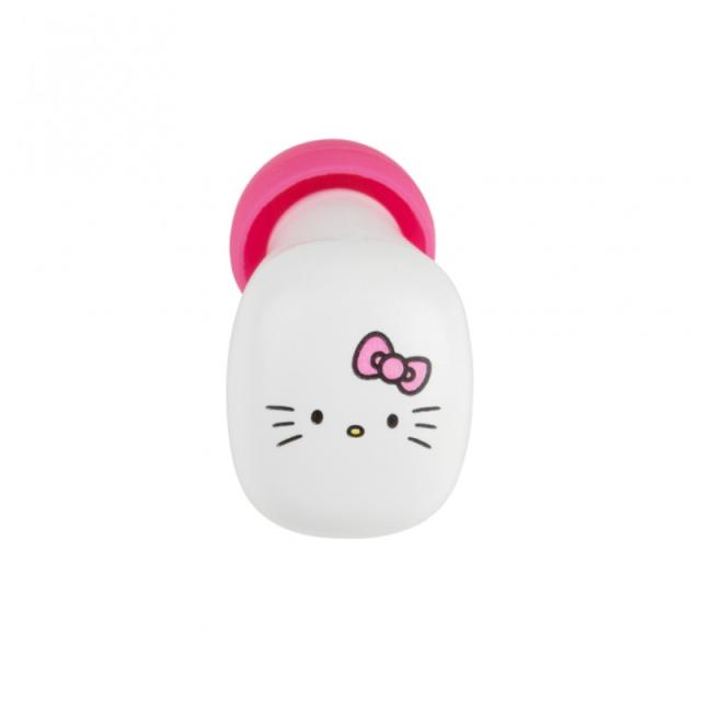 Konix - Hello Kitty Auriculares Inalámbrico Dentro de oído Llamadas/Música Bluetooth Rosa, Blanco