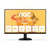 AOC - B3 24B35HM2 pantalla para PC 60,5 cm (23.8") 1920 x 1080 Pixeles Full HD LED Negro