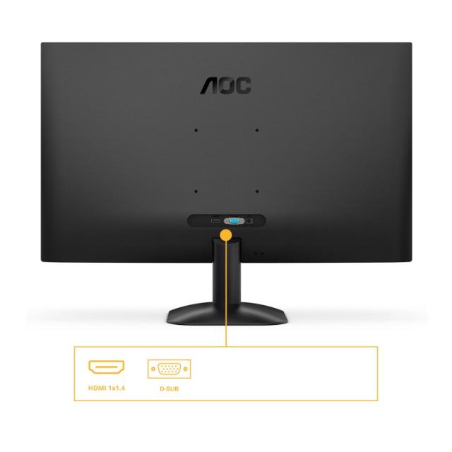 AOC - B3 27B35HM pantalla para PC 68,6 cm (27") 1920 x 1080 Pixeles Full HD LED Negro