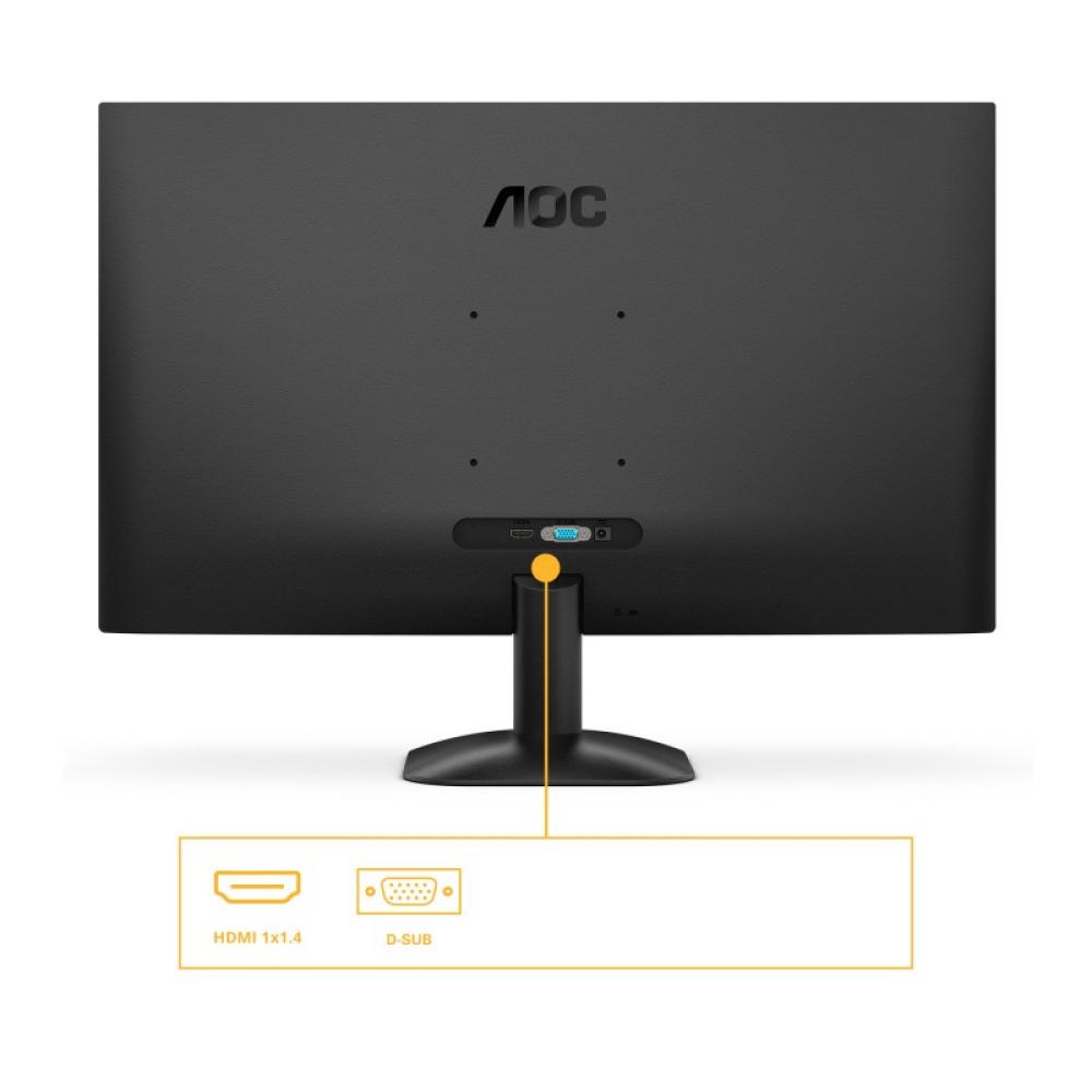 AOC - B3 27B35HM pantalla para PC 68,6 cm (27") 1920 x 1080 Pixeles Full HD LED Negro