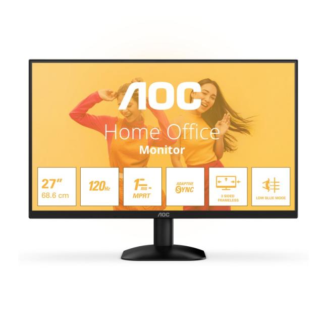 AOC - B3 27B35HM pantalla para PC 68,6 cm (27") 1920 x 1080 Pixeles Full HD LED Negro