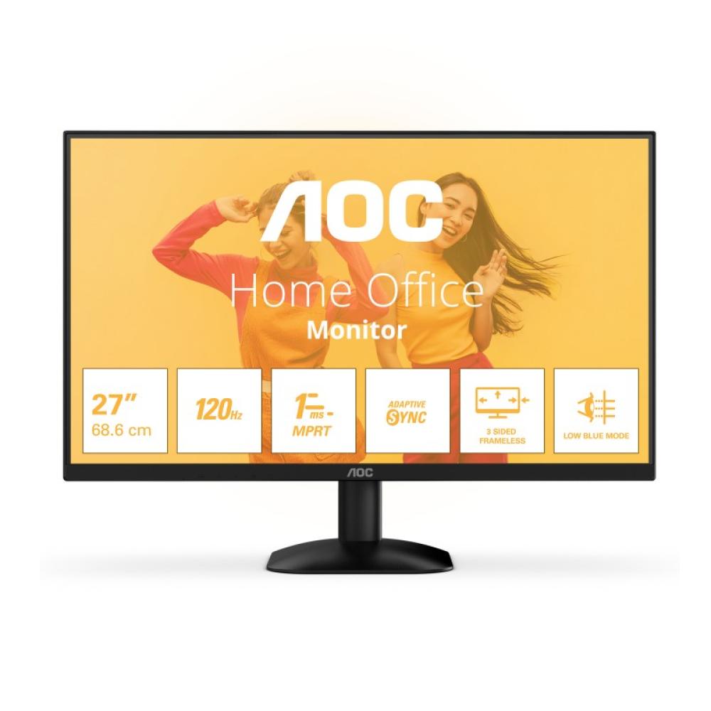 AOC - B3 27B35HM pantalla para PC 68,6 cm (27") 1920 x 1080 Pixeles Full HD LED Negro