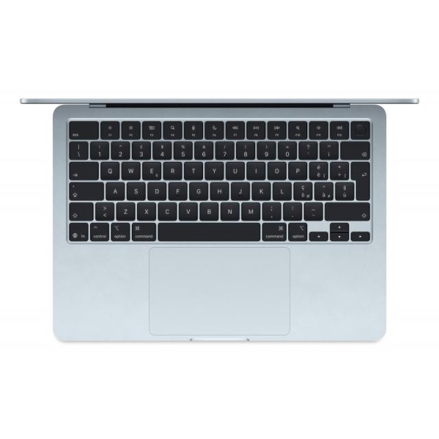Apple - MacBook Air Apple M M4 Portátil 34,5 cm (13.6") 24 GB 512 GB SSD Wi-Fi 6E (802.11ax) macOS Sequoia Azul