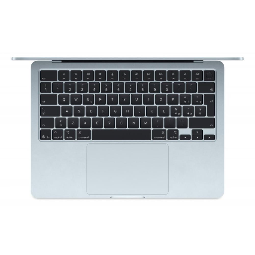 Apple - MacBook Air Apple M M4 Portátil 34,5 cm (13.6") 24 GB 512 GB SSD Wi-Fi 6E (802.11ax) macOS Sequoia Azul