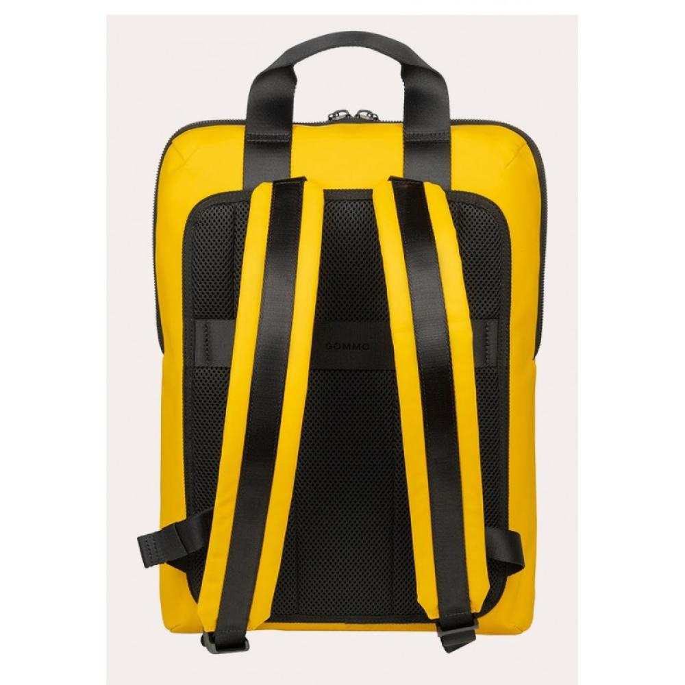 Tucano - Gommo 40,6 cm (16") Mochila Negro, Amarillo