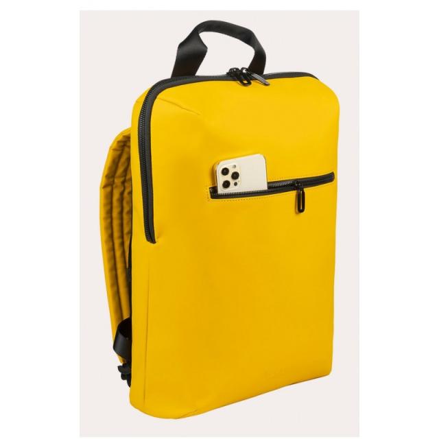 Tucano - Gommo 40,6 cm (16") Mochila Negro, Amarillo