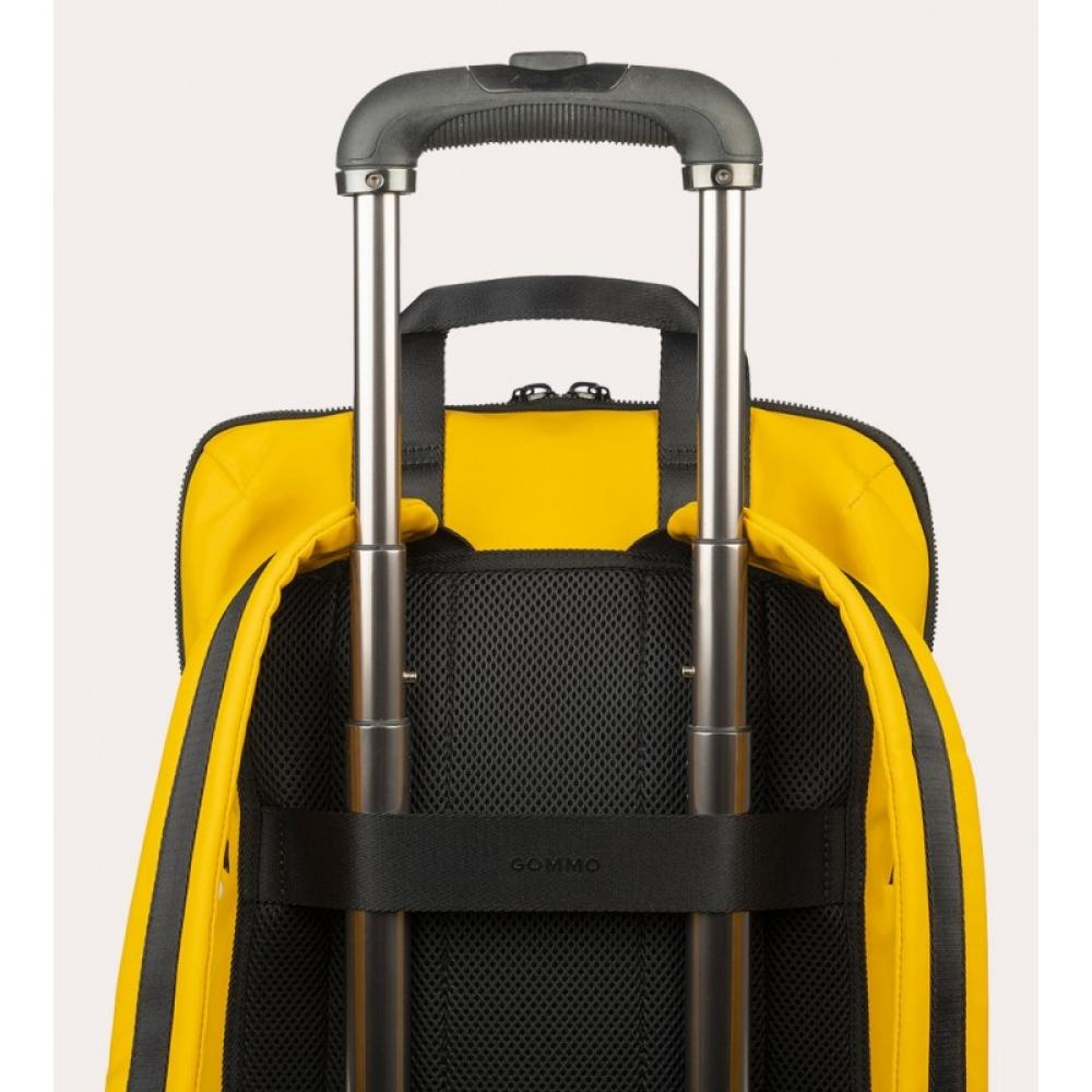 Tucano - Gommo 40,6 cm (16") Mochila Negro, Amarillo