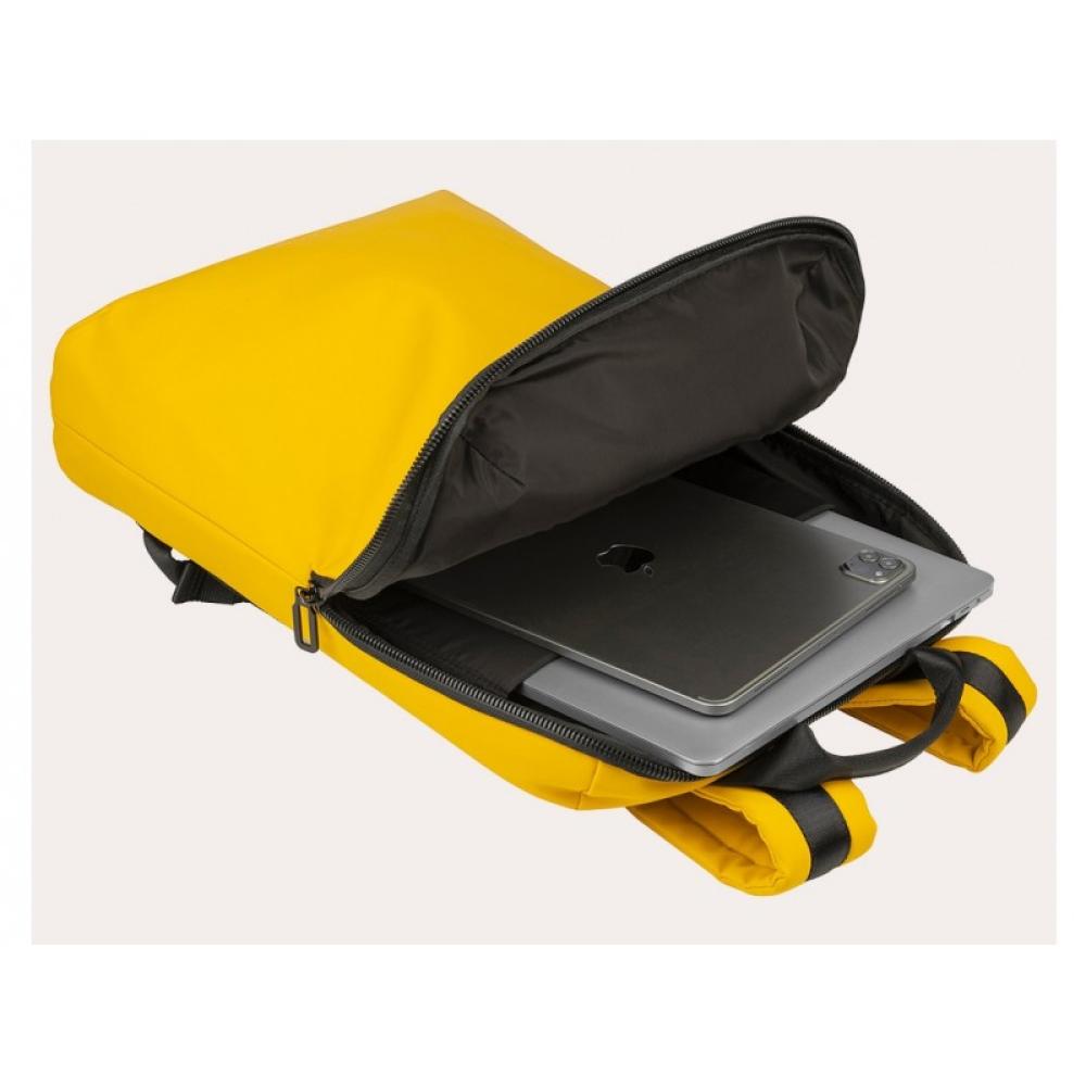 Tucano - Gommo 40,6 cm (16") Mochila Negro, Amarillo