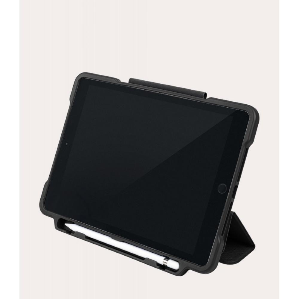 Tucano - IPD10221AL-BK funda para tablet 25,9 cm (10.2") Folio Negro