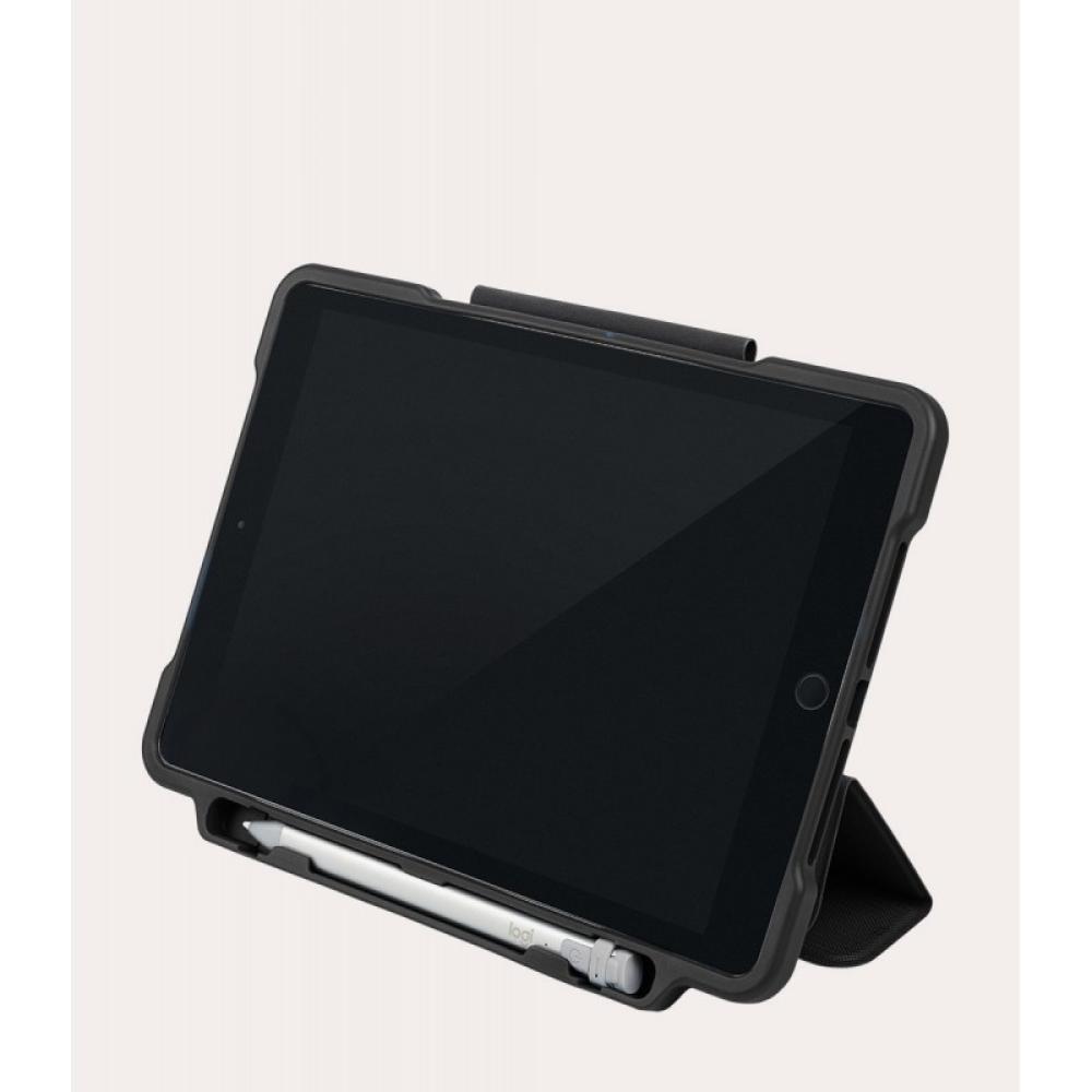 Tucano - IPD10221AL-BK funda para tablet 25,9 cm (10.2") Folio Negro