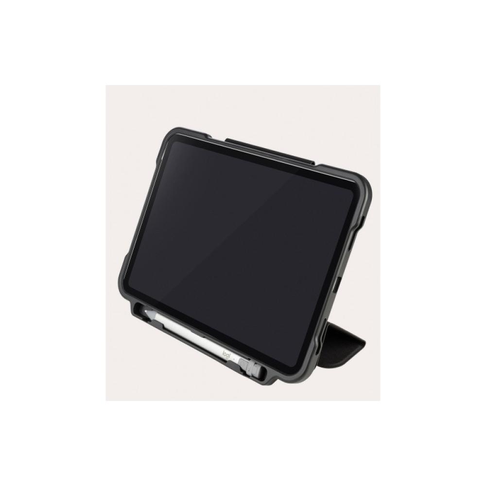 Tucano - IPD1022AL-BK funda para tablet 27,7 cm (10.9") Folio Negro