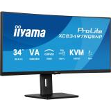 iiyama - ProLite XCB3497WQSNP-B1 pantalla para PC 86,4 cm (34") 3440 x 1440 Pixeles UltraWide Quad HD LED Negro