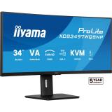 iiyama - ProLite XCB3497WQSNP-B1 pantalla para PC 86,4 cm (34") 3440 x 1440 Pixeles UltraWide Quad HD LED Negro