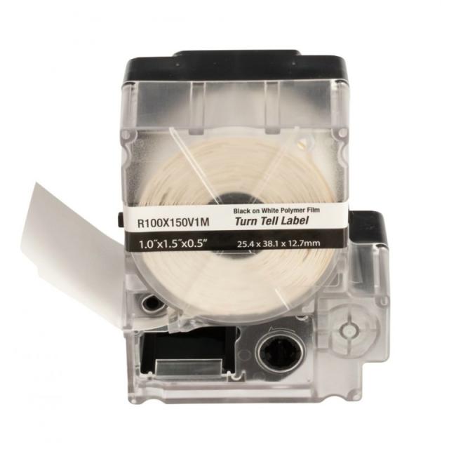 Panduit - R100X150V1M etiqueta para código de barras Blanco