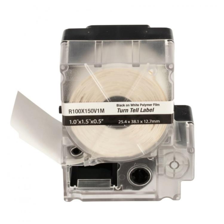 Panduit - R100X150V1M etiqueta para código de barras Blanco