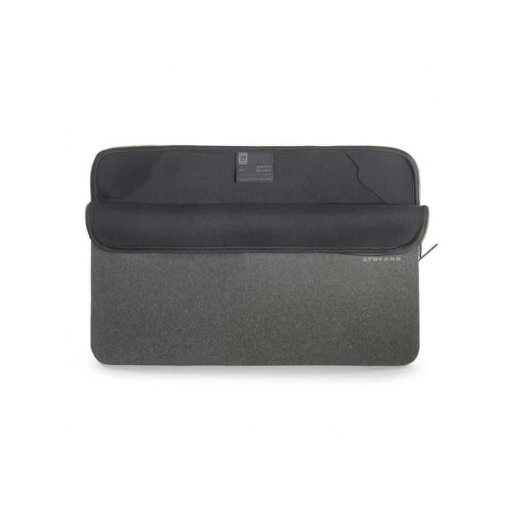 Tucano - BFM1718-BK maletines para portátil 44,2 cm (17.4") Funda Gris