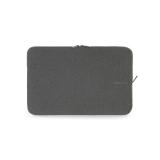 Tucano - BFM1718-BK maletines para portátil 44,2 cm (17.4") Funda Gris
