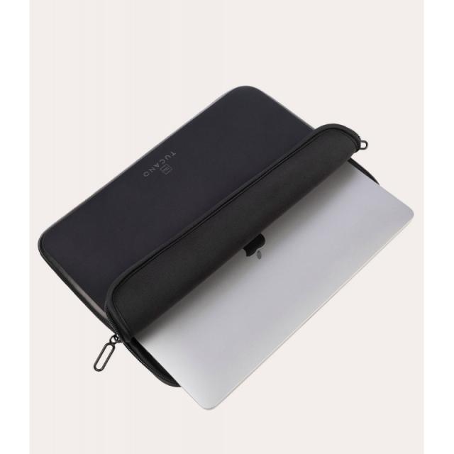 Tucano - Elements 33 cm (13") Funda Negro
