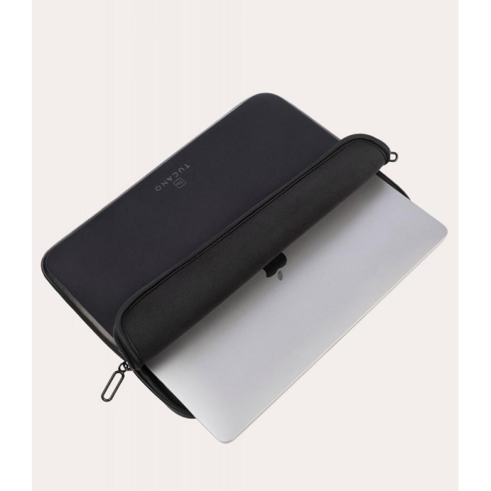 Tucano - Elements 33 cm (13") Funda Negro