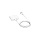 Tucano - MA-DEGAN100-EU-W cargador de dispositivo móvil Portátil, Smartphone, Tableta Blanco Corriente alterna Carga rápida Inte