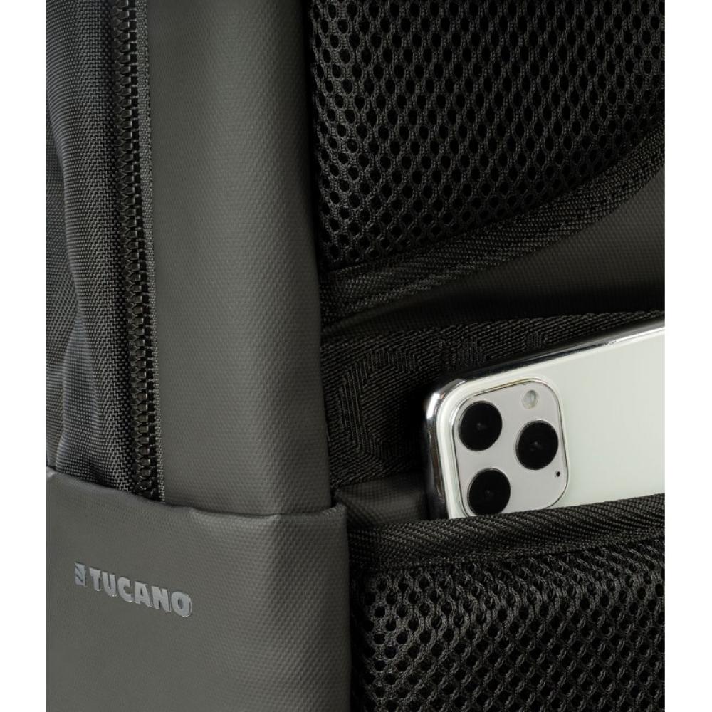 Tucano - Marte Gravity mochila Mochila informal Negro Tela