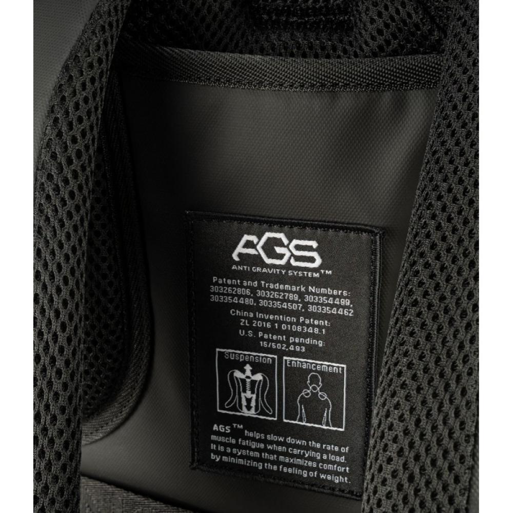 Tucano - Marte Gravity mochila Mochila informal Negro Tela