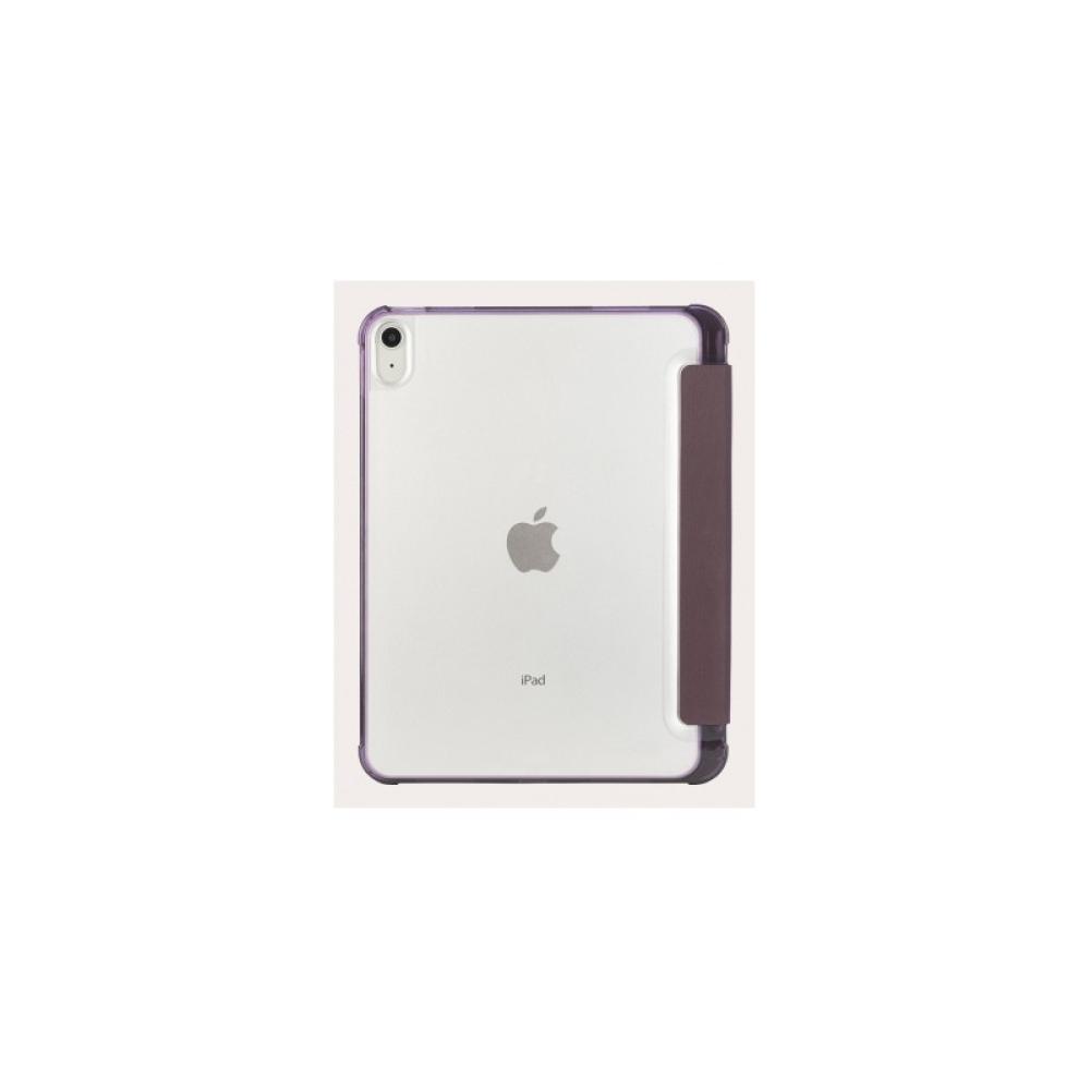 Tucano - Satin 27,7 cm (10.9") Folio Púrpura, Transparente