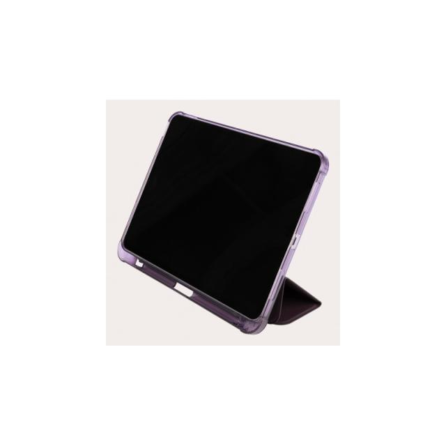 Tucano - Satin 27,7 cm (10.9") Folio Púrpura, Transparente