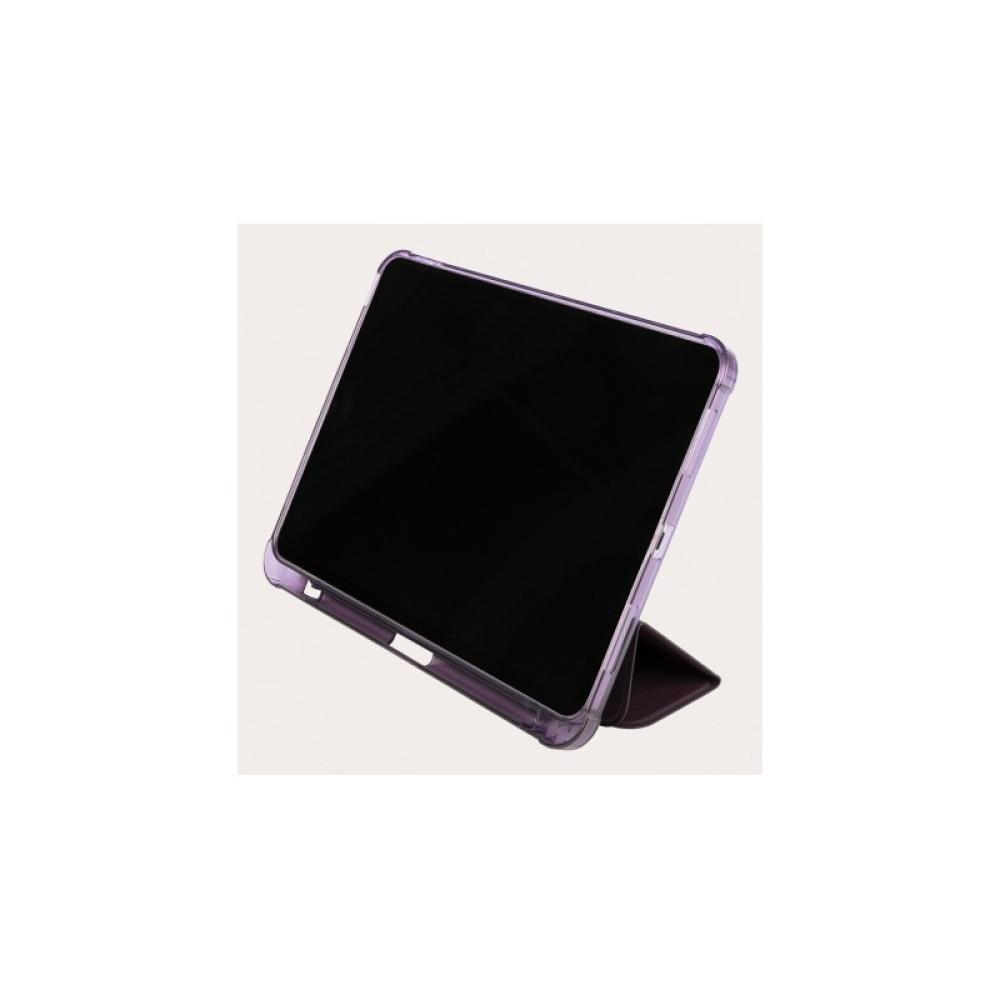 Tucano - Satin 27,7 cm (10.9") Folio Púrpura, Transparente