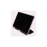 Tucano - Satin 27,7 cm (10.9") Folio Púrpura, Transparente