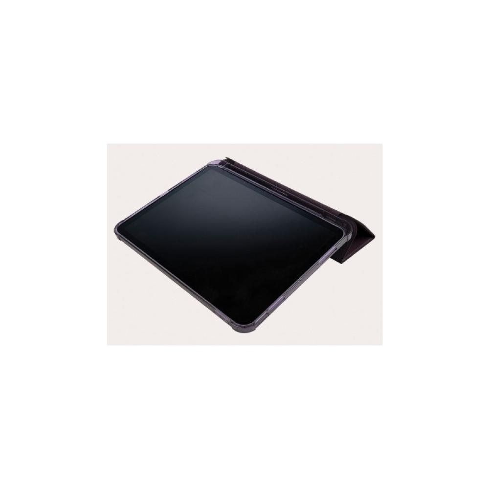 Tucano - Satin 27,7 cm (10.9") Folio Púrpura, Transparente