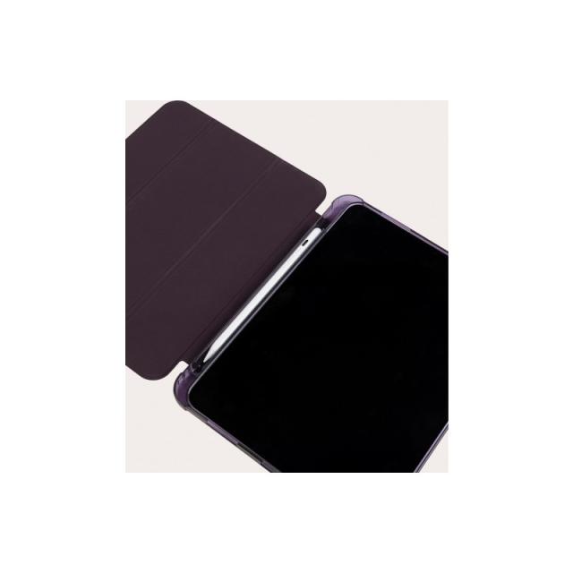 Tucano - Satin 27,7 cm (10.9") Folio Púrpura, Transparente