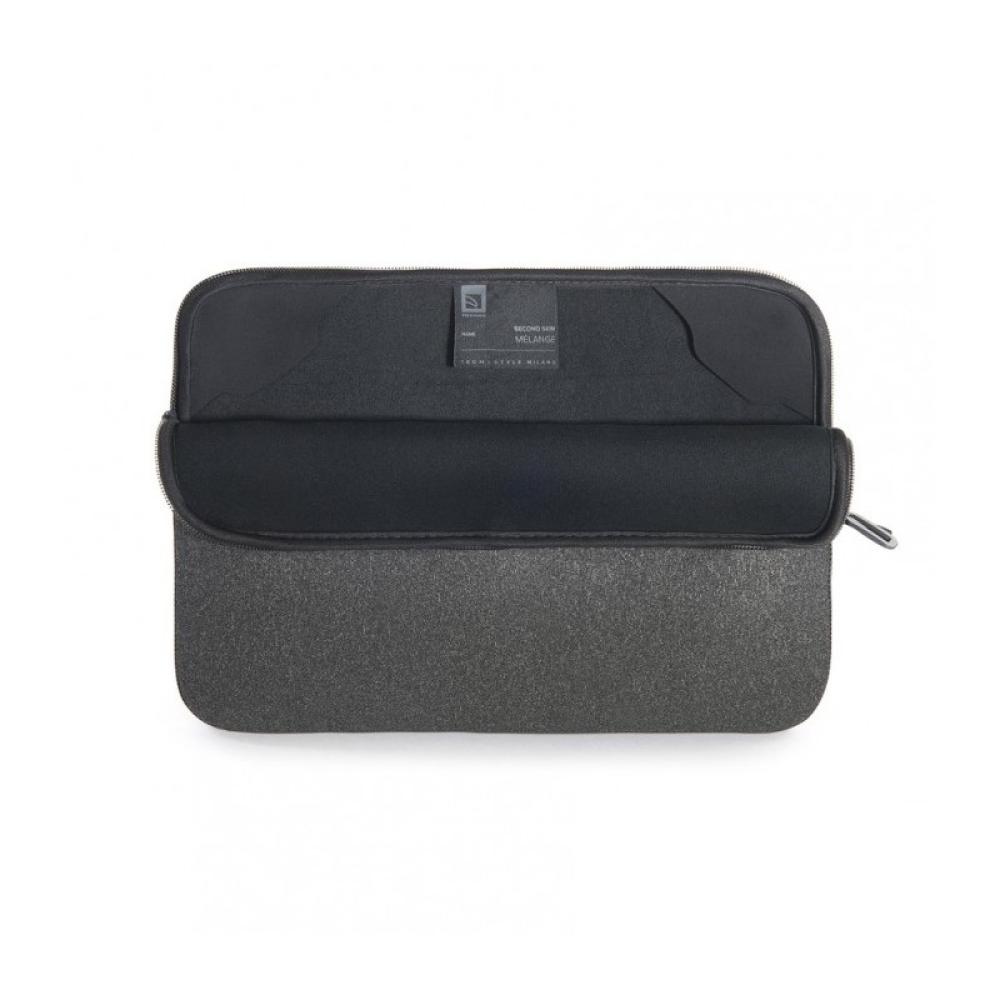 Tucano - Mélange Second Skin 30,5 cm (12") Funda Negro