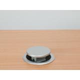 Equip - 333304 unidad de distribución de energía (PDU) 3 salidas AC Negro, Plata