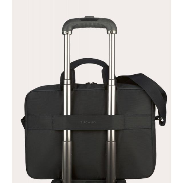 Tucano - Global 15.6" 40,6 cm (16") Maletín Negro