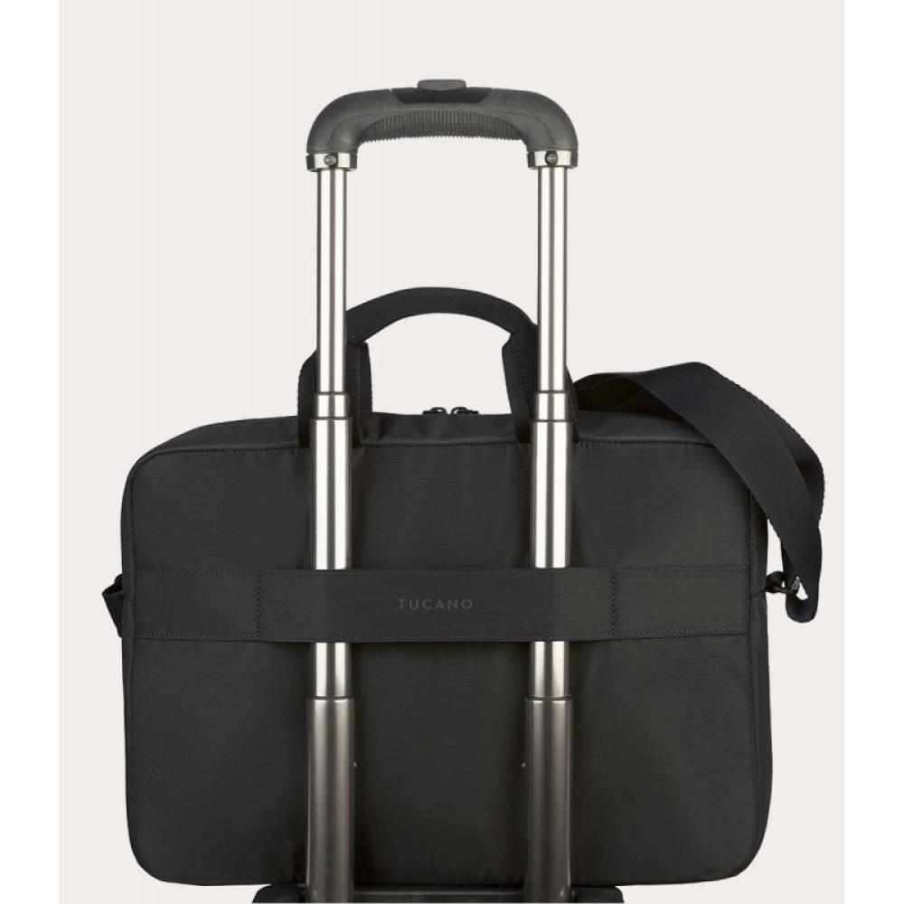 Tucano - Global 15.6" 40,6 cm (16") Maletín Negro