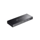 TP-Link - Omada ES220GMP switch Gestionado L2 Gigabit Ethernet (10/100/1000) Energía sobre Ethernet (PoE) Negro