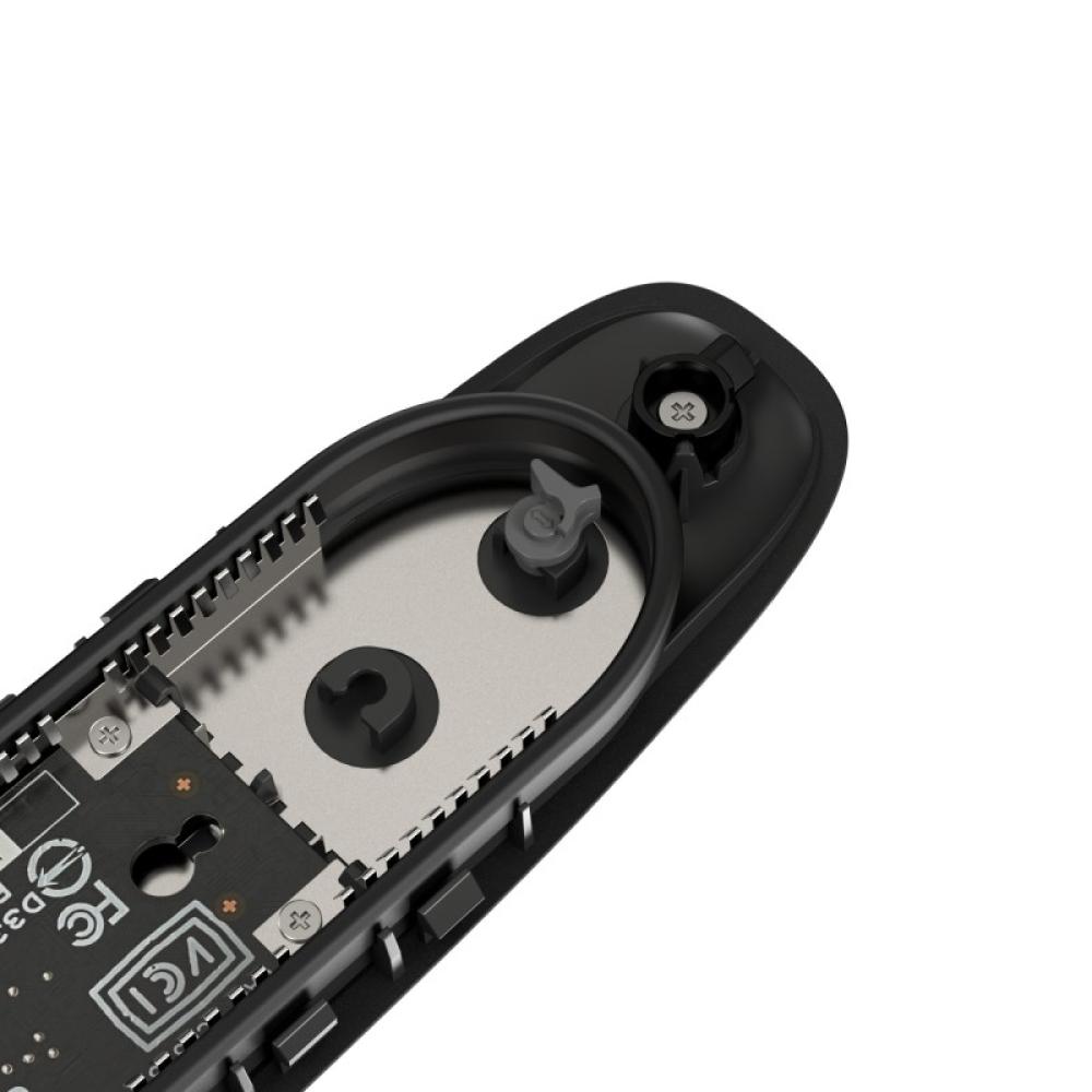 ASUS - COBBLE Black (ESD-A1A/BLK) Caja externa para unidad de estado sólido (SSD) Negro M.2