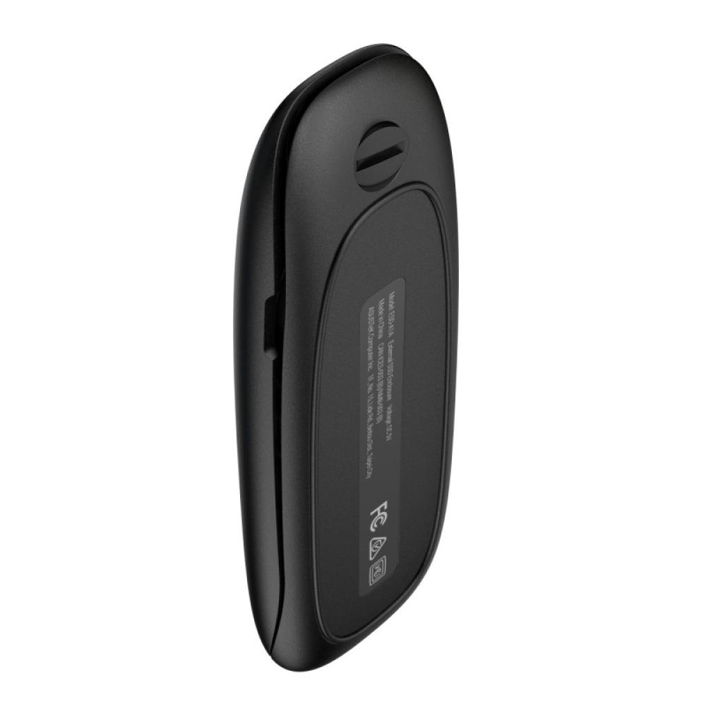 ASUS - COBBLE Black (ESD-A1A/BLK) Caja externa para unidad de estado sólido (SSD) Negro M.2