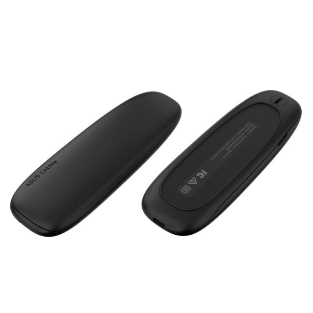 ASUS - COBBLE Black (ESD-A1A/BLK) Caja externa para unidad de estado sólido (SSD) Negro M.2