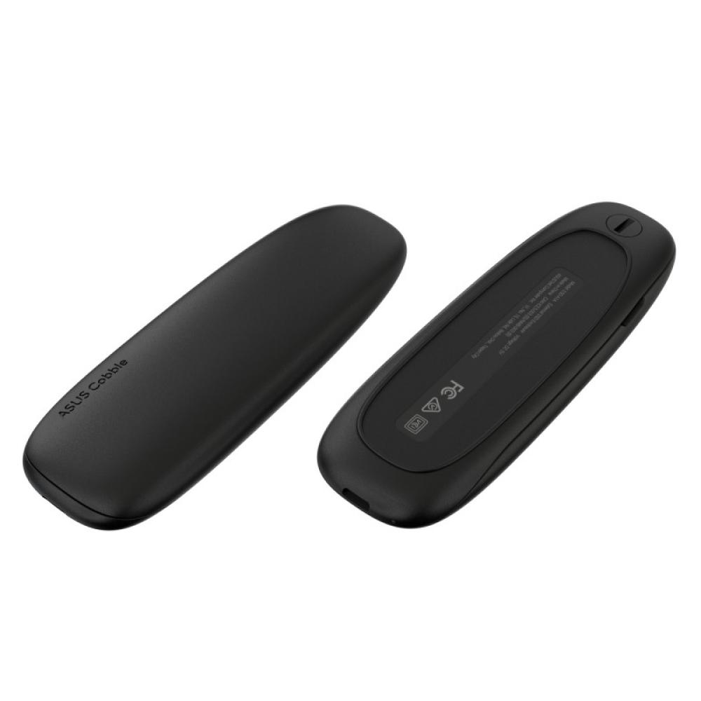 ASUS - COBBLE Black (ESD-A1A/BLK) Caja externa para unidad de estado sólido (SSD) Negro M.2